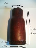 Brown Leather Potion Bottle